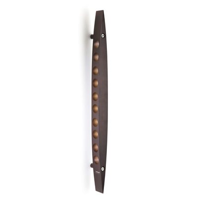 Enoteca Wine Rack- Dark Ash
