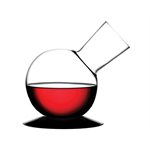 Elixir Decanter-Black