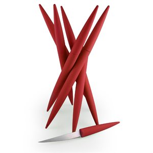 Spicy Knife Set-Red