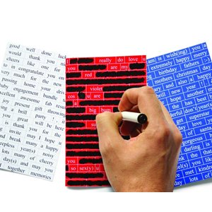 Say It With Words DIY Card - Set of 3