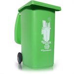 Wheelie Bin Desk Tidy