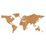 Corkboard Map