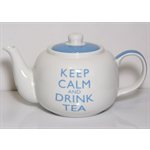 Keep Calm and Drink Tea Pot