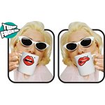 Two Faced Lips Mug