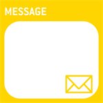 Mega Sticky Note - Message
