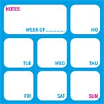 Mega Sticky Note - My Week
