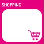 Mega Sticky Note - Shopping