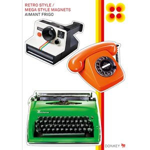 Mega Magnets - Retro