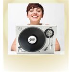 Deface Skin DJ for 15.4 inch Laptops