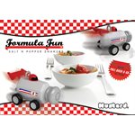 Formula Fun Salt and Pepper Shakers