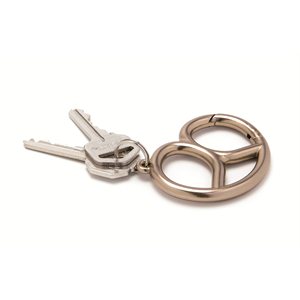 Pretzel Keyring
