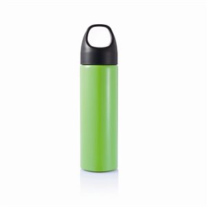 Steel Water Bottle 650ml-Green
