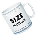 Size Matters Giant Mug