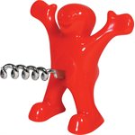 Happy Man Corkscrew