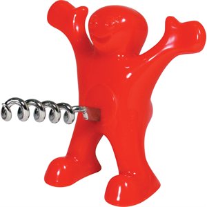 Happy Man Corkscrew