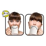 Two Faced Smile Mug