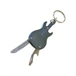 Guitar Multi Tool Keychain