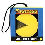 Pac-Man Soap on a Rope