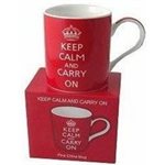 Keep Calm and Carry On Mug