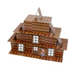 House of Cards-Log Cabin