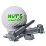 Nuts about Golf