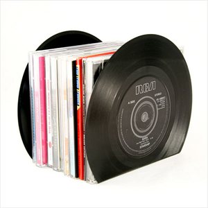 Vinyl Bookends-Small