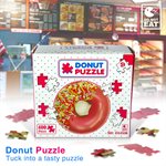 Takeaway Puzzle-Donut