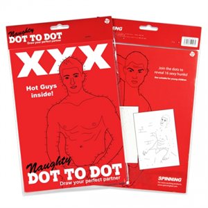 Naughty Dot to Dot Book-Guys