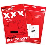 Naughty Dot to Dot Book-Girls