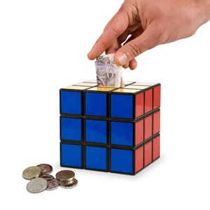 Rubik Money Box