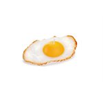 Sunny Side up floating candle 