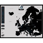 Euro Scratch Map