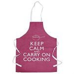 Keep Calm and Carry On Cooking Apron