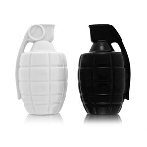 Taste Explosion Grenade Salt and Pepper Shakers