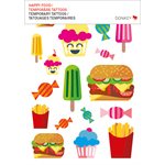Tattoo Happy Food