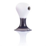 Headphone Splitter / Stand - White