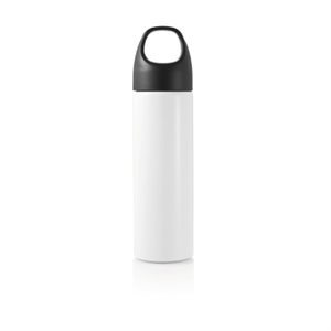 Steel Water Bottle 650ml-White