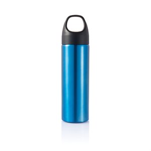 Steel Water Bottle 650ml-Blue