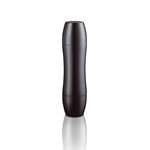 Wave Large Flask-Black