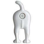Dog Towel Holder-White
