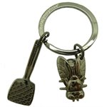 Keychain-GOD'S FLY