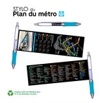Montreal Metro pen