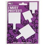 I Must Protest Note Pad
