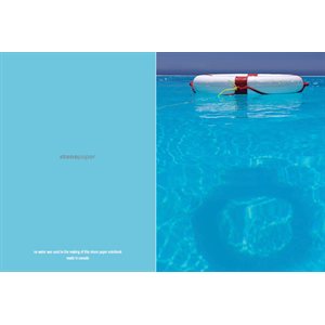 Water Collection Notebook-Lifesaver