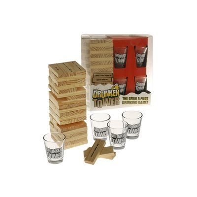 Jeu à boire Drunken Tower Jeu à boire Drunken Tower