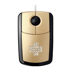 Glamrock Gold Souris Optique Pat Says Now