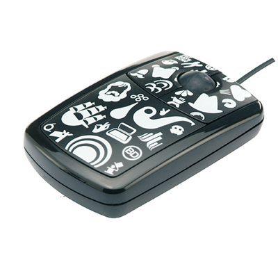 Darkroom Optical Mouse-Pat Says Now