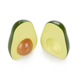 Avocado Salt and Pepper Set