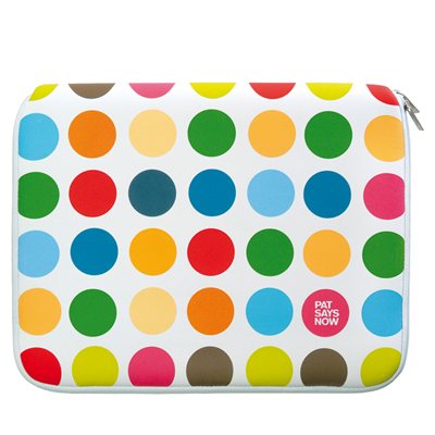 Laptop Sleeve-Polka Dots 8''-11'' PSN