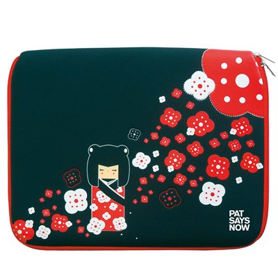 Laptop Sleeve-Kokeshi 8''-11'' PSN Laptop Sleeve-Kokeshi 8''-11'' PSN